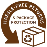 Free Unlimited Return for Store Credit or Exchanges + Package Protection Valid in US.