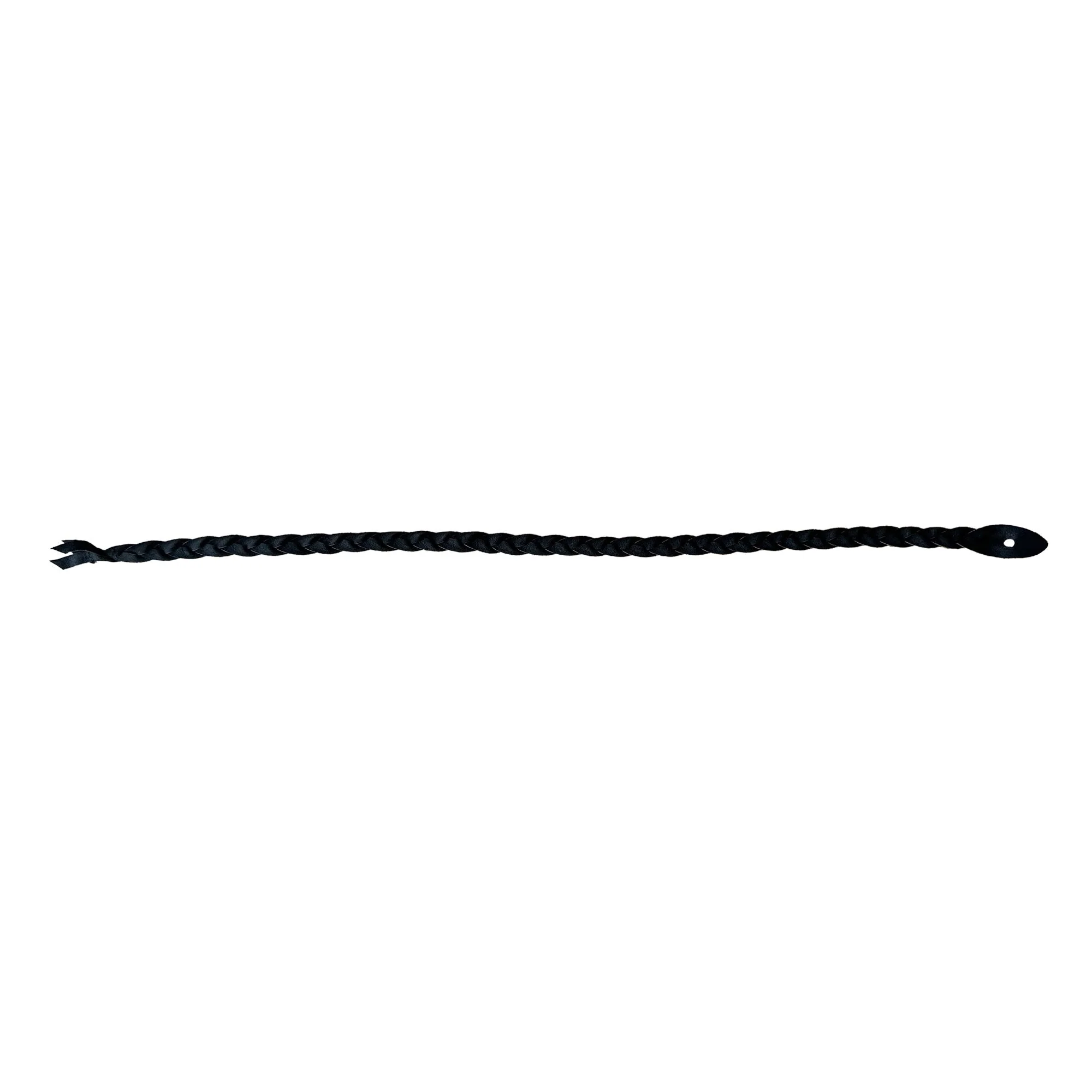 Hat Band - Hand Braided Australian Leather - Image 2